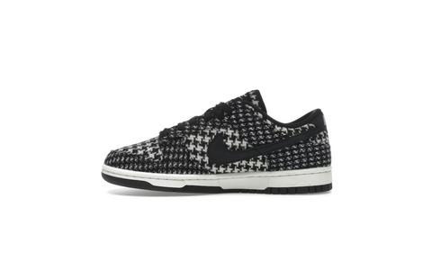 Nike Dunk Low Harris Tweed White Black Multi (Women's)