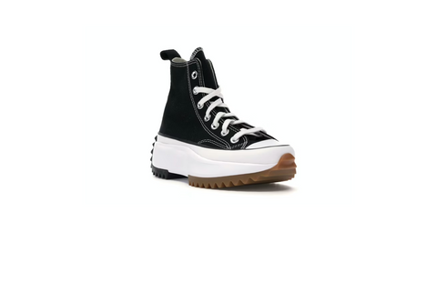 Converse Run Star Hike Hi Black White Gum