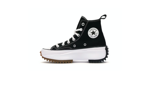 Converse Run Star Hike Hi Black White Gum