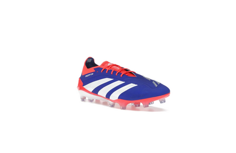 adidas Predator Elite FG Lucid Blue Cloud White Solar Red