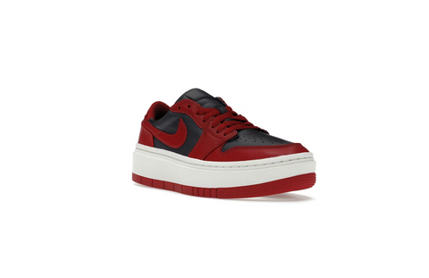 Jordan 1 Elevate Low Dark Grey Varsity Red