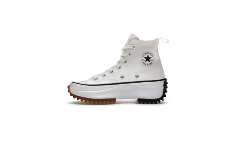 Converse Run Star Hike Hi White Gum