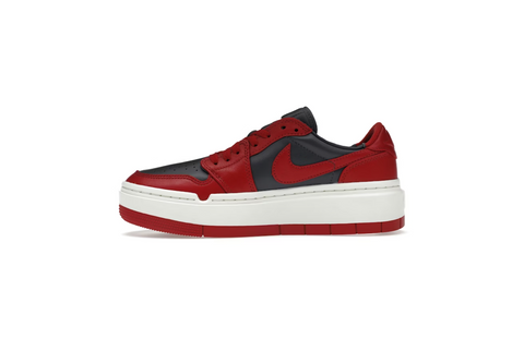 Jordan 1 Elevate Low Dark Grey Varsity Red