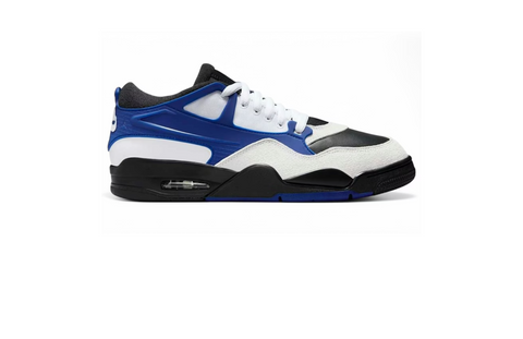 Jordan 4 RM Black Summit White Racer Blue