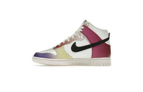 Nike Dunk High Multi-Color Gradien