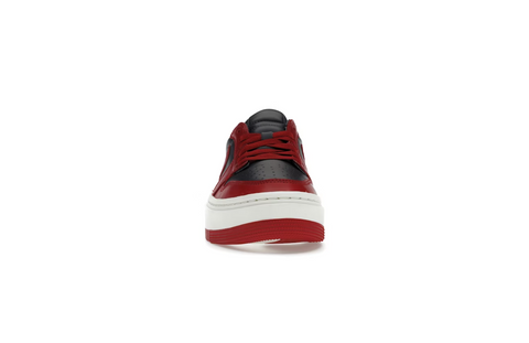 Jordan 1 Elevate Low Dark Grey Varsity Red