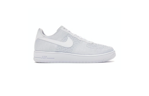 Nike Air Force 1 Flyknit 2 White Pure Platinum