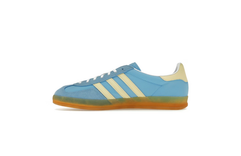adidas Gazelle Indoor Semi Blue Burst Almost Yellow