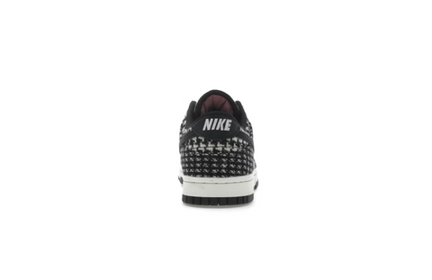 Nike Dunk Low Harris Tweed White Black Multi (Women's)