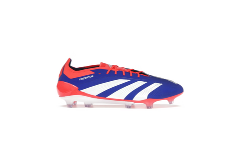 adidas Predator Elite FG Lucid Blue Cloud White Solar Red