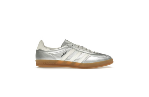adidas Gazelle Indoor Silver Metallic Core White
