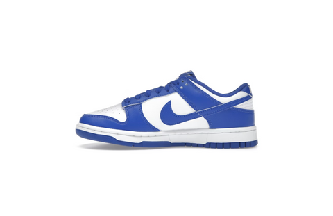 Nike Dunk Low White Hyper Royal (2025)