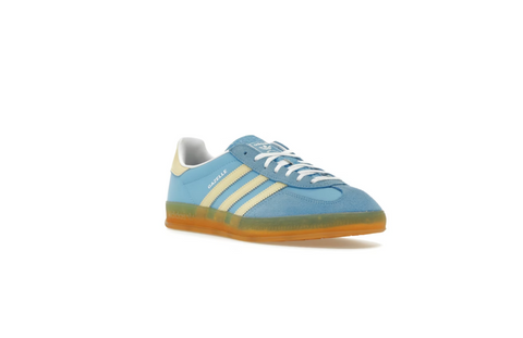 adidas Gazelle Indoor Semi Blue Burst Almost Yellow