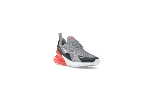 Nike Air Max 270 Wolf Grey Anthracite Bright Crimson White