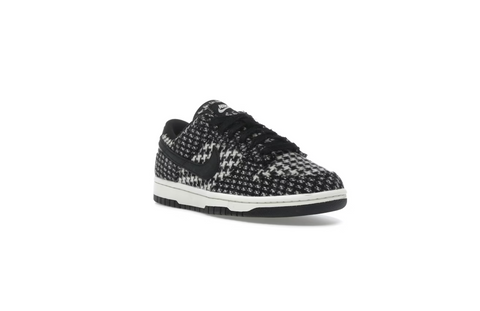 Nike Dunk Low Harris Tweed White Black Multi (Women's)