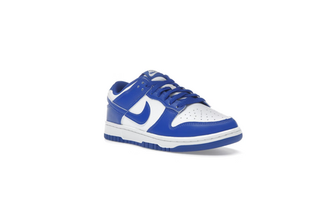 Nike Dunk Low White Hyper Royal (2025)