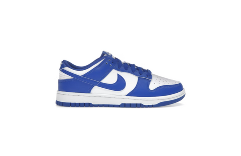 Nike Dunk Low White Hyper Royal (2025)