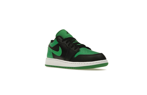 Jordan 1 Low Lucky Green (GS)