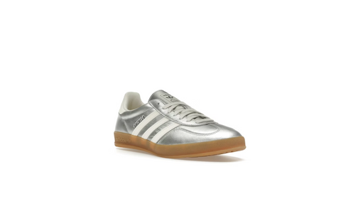 adidas Gazelle Indoor Silver Metallic Core White