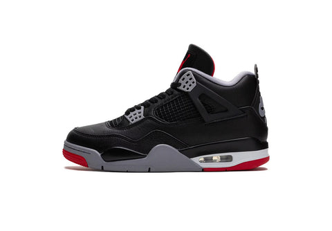 Air Jordan 4 Retro Bred Reimagined