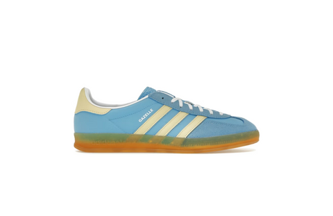adidas Gazelle Indoor Semi Blue Burst Almost Yellow