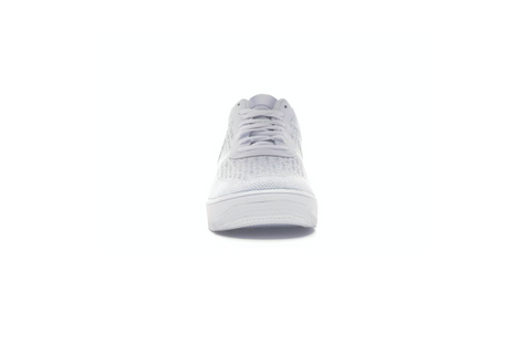 Nike Air Force 1 Flyknit 2 White Pure Platinum