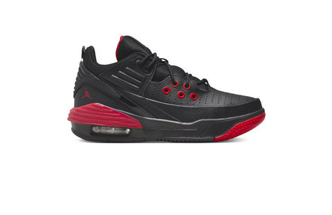 Jordan Max Aura 5 Black University Red