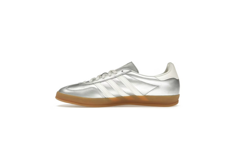 adidas Gazelle Indoor Silver Metallic Core White