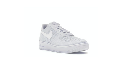 Nike Air Force 1 Flyknit 2 White Pure Platinum