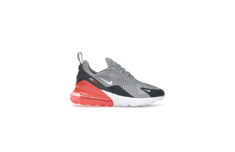 Nike Air Max 270 Wolf Grey Anthracite Bright Crimson White