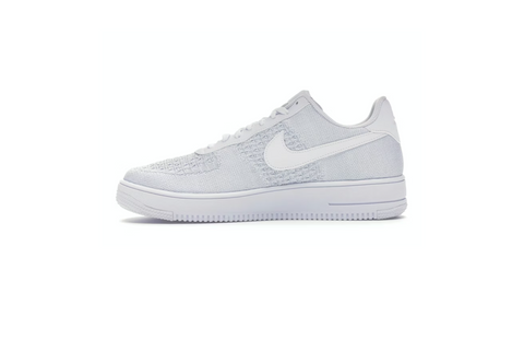 Nike Air Force 1 Flyknit 2 White Pure Platinum