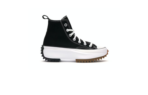 Converse Run Star Hike Hi Black White Gum