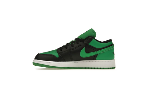 Jordan 1 Low Lucky Green (GS)