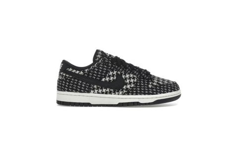 Nike Dunk Low Harris Tweed White Black Multi (Women's)
