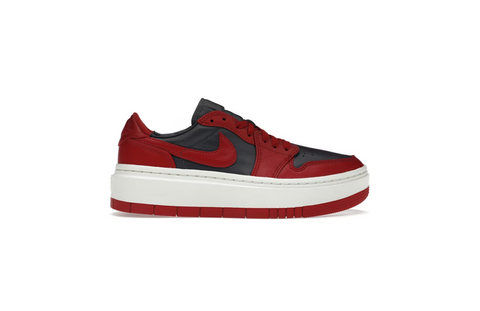 Jordan 1 Elevate Low Dark Grey Varsity Red
