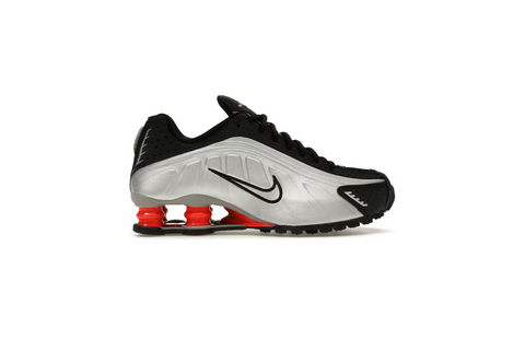 Nike Shox R4 Metallic Blue