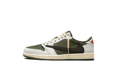 Air Jordan 1 Retro Low OG SP Travis Scott Medium Olive