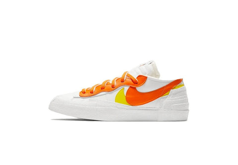 Nike Blazer Low sacai White Magma Orange