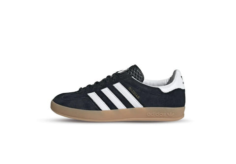 adidas Gazelle Black White Gum